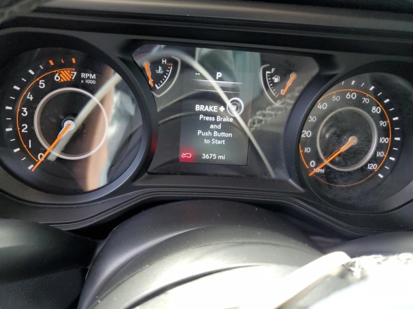 Salvage 2025 Jeep Wrangler Sport