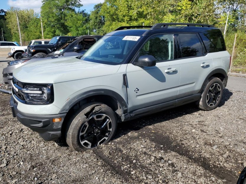 Salvage 2023 Ford Bronco Outer Banks