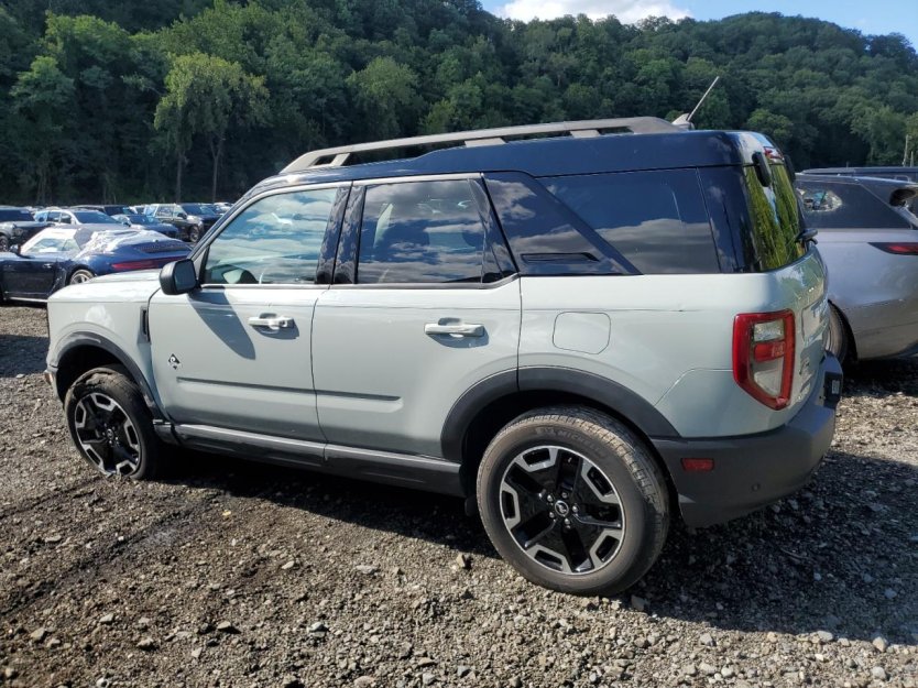 Salvage 2023 Ford Bronco Outer Banks