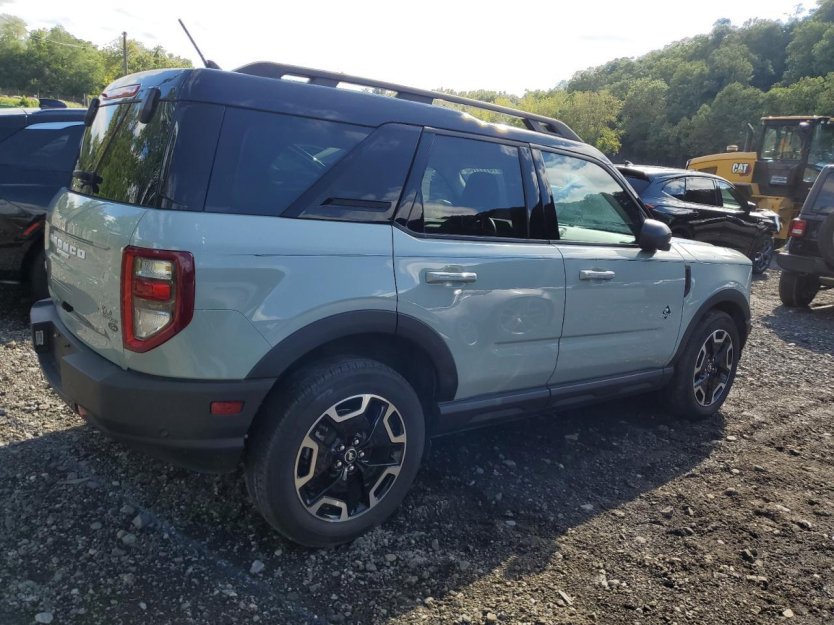 Salvage 2023 Ford Bronco Outer Banks