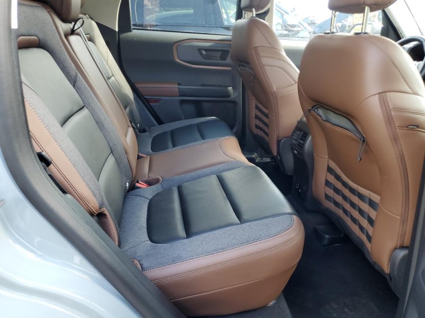 Salvage 2023 Ford Bronco Outer Banks
