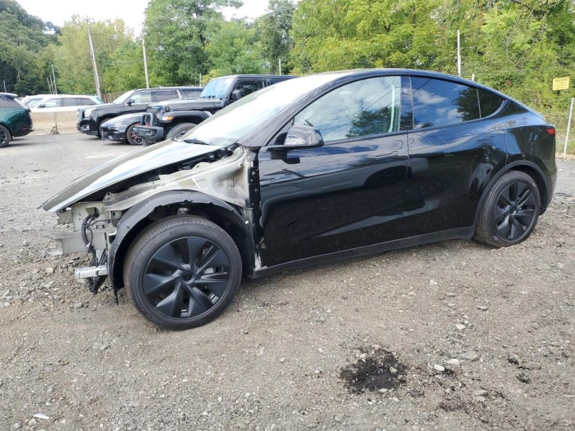 Salvage 2025 Tesla Model Y 