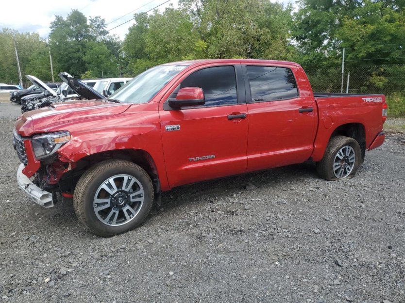 Salvage 2020 Toyota Tundra Trd