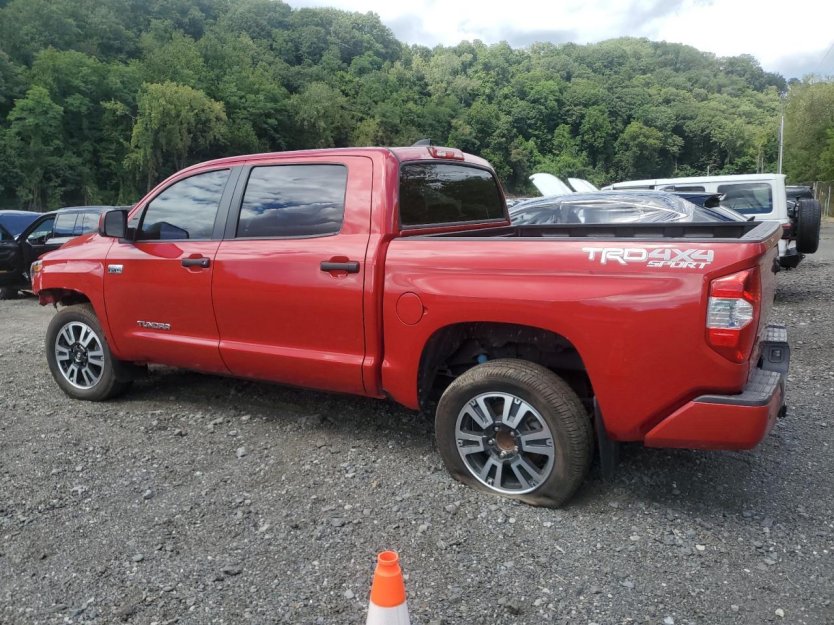 Salvage 2020 Toyota Tundra Trd