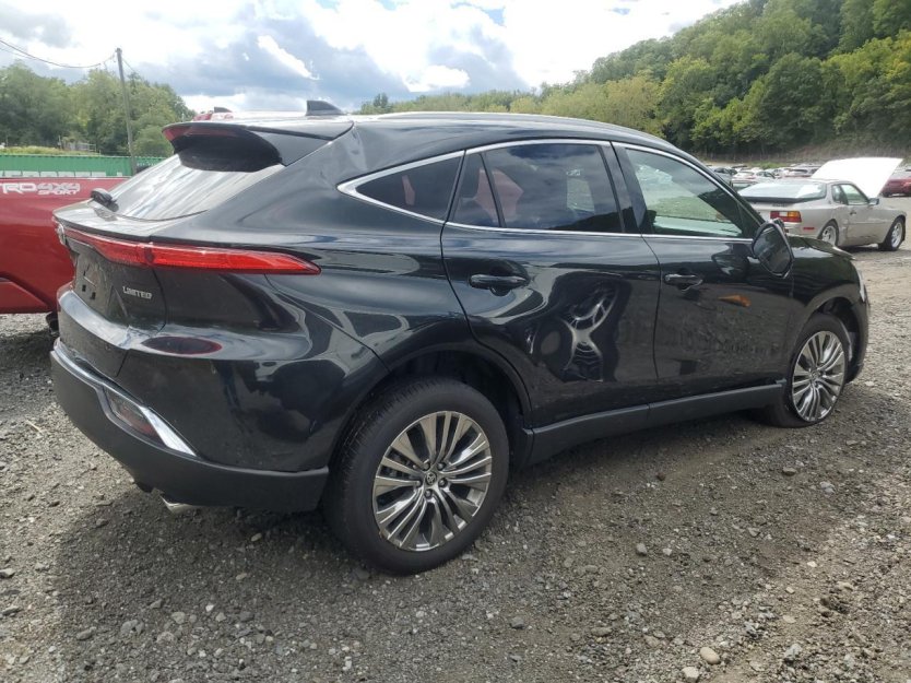 Salvage 2024 Toyota Venza Limited