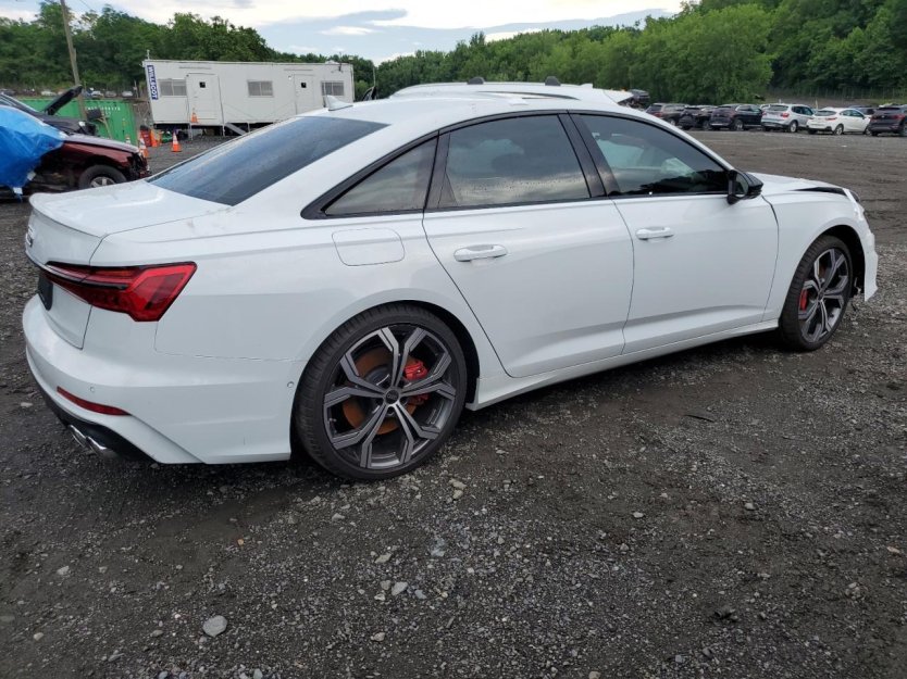 Salvage 2025 Audi S6 Prestige