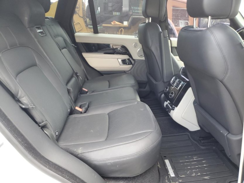 Salvage 2019 Land Rover Range Rover Hse
