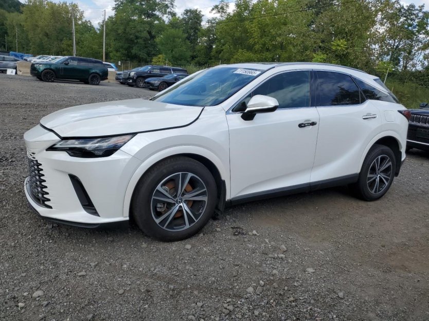 Salvage 2024 Lexus Rx 350 