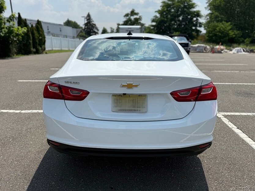 Salvage 2024 Chevrolet Malibu Ls Fleet