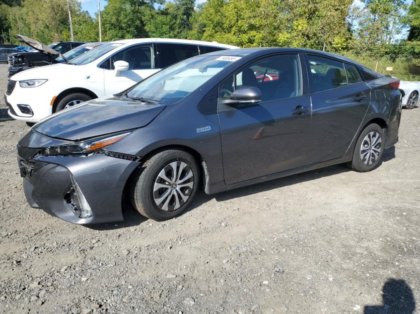 Salvage 2022 Toyota Prius Prime Xle