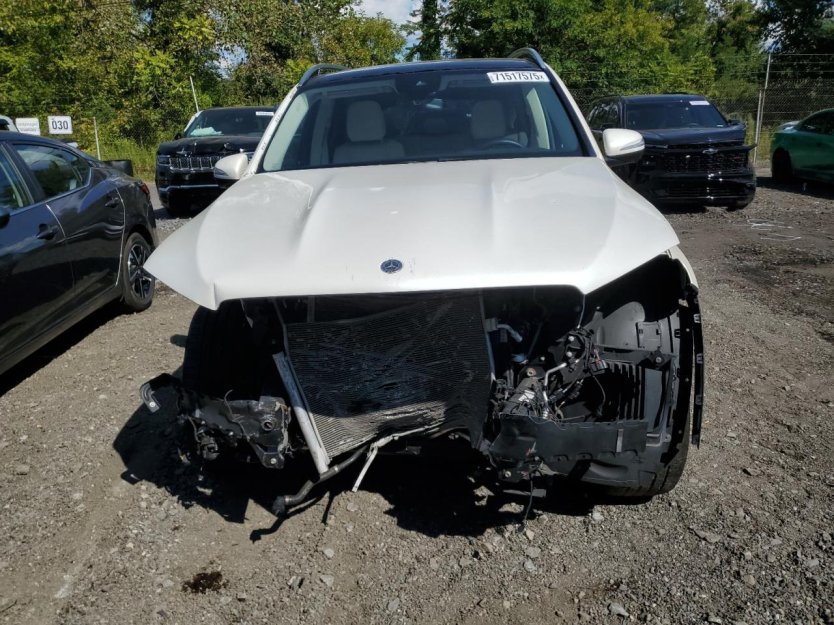 Salvage 2021 Mercedes-benz Gle 350 4matic