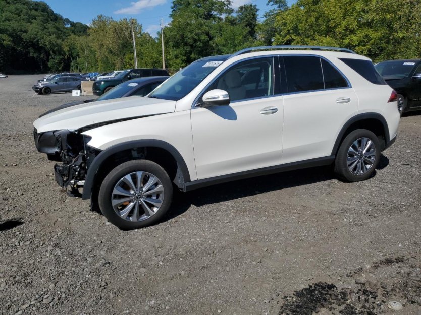 Salvage 2021 Mercedes-benz Gle 350 4matic
