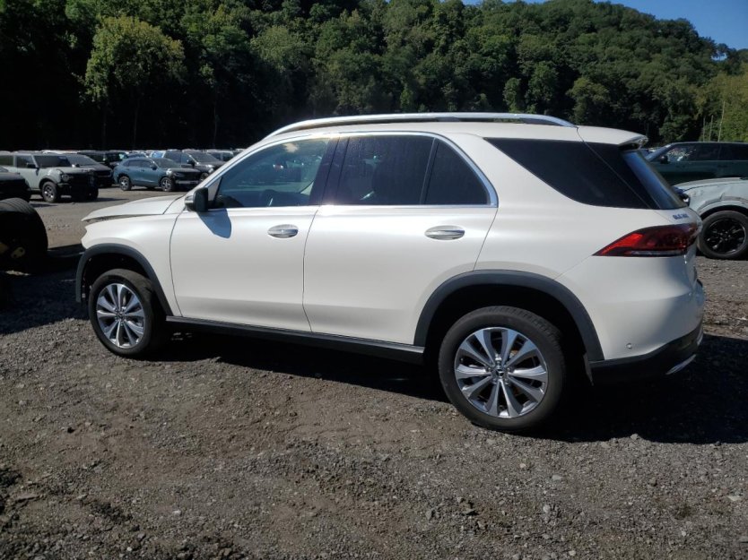 Salvage 2021 Mercedes-benz Gle 350 4matic