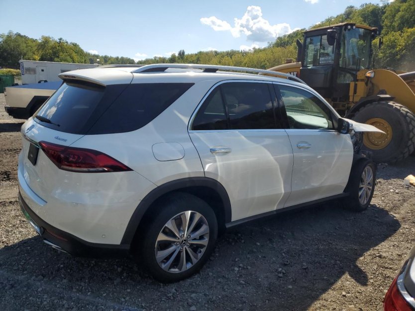 Salvage 2021 Mercedes-benz Gle 350 4matic