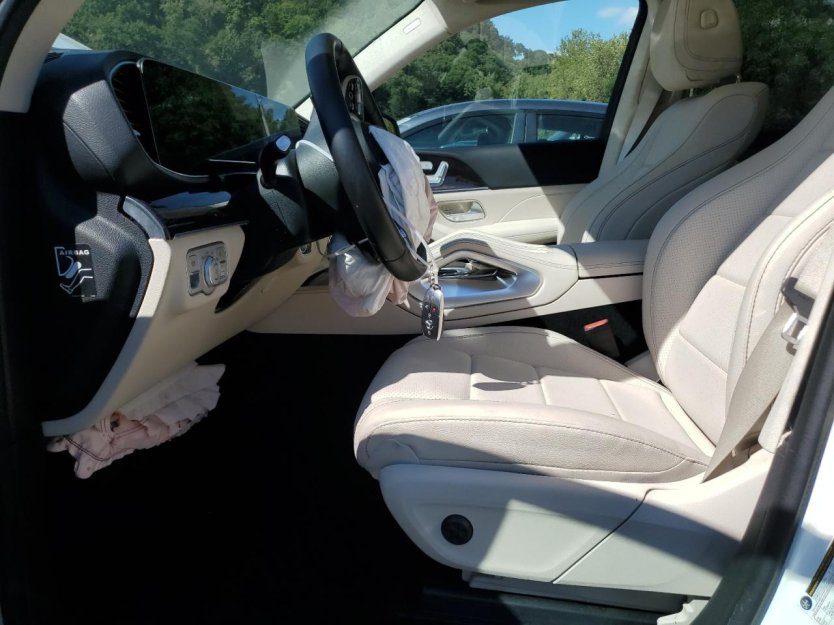 Salvage 2021 Mercedes-benz Gle 350 4matic