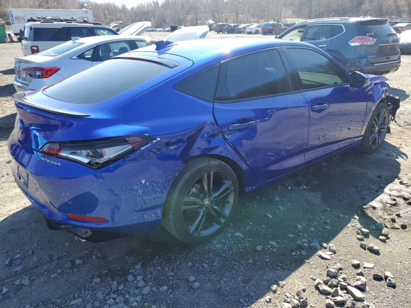 Salvage 2025 Acura Integra A-spec Tech