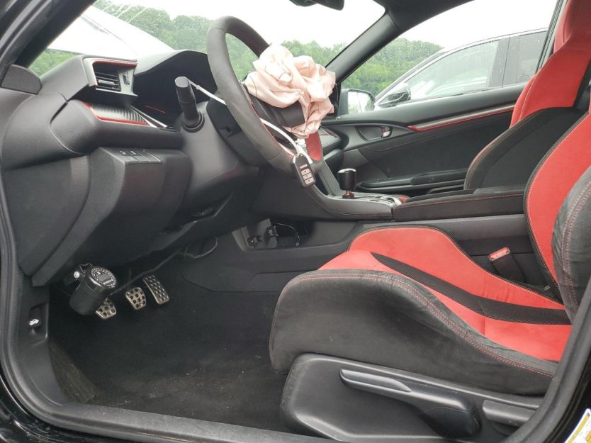 Salvage 2021 Honda Civic Type-r Touring