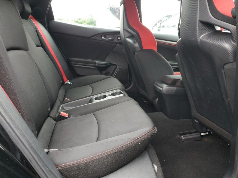 Salvage 2021 Honda Civic Type-r Touring