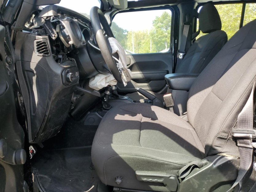 Salvage 2023 Jeep Gladiator 