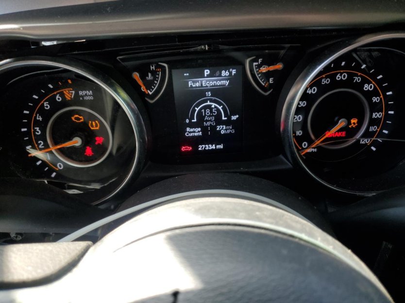 Salvage 2023 Jeep Gladiator 