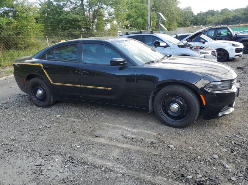 Salvage 2021 Dodge Charger Police