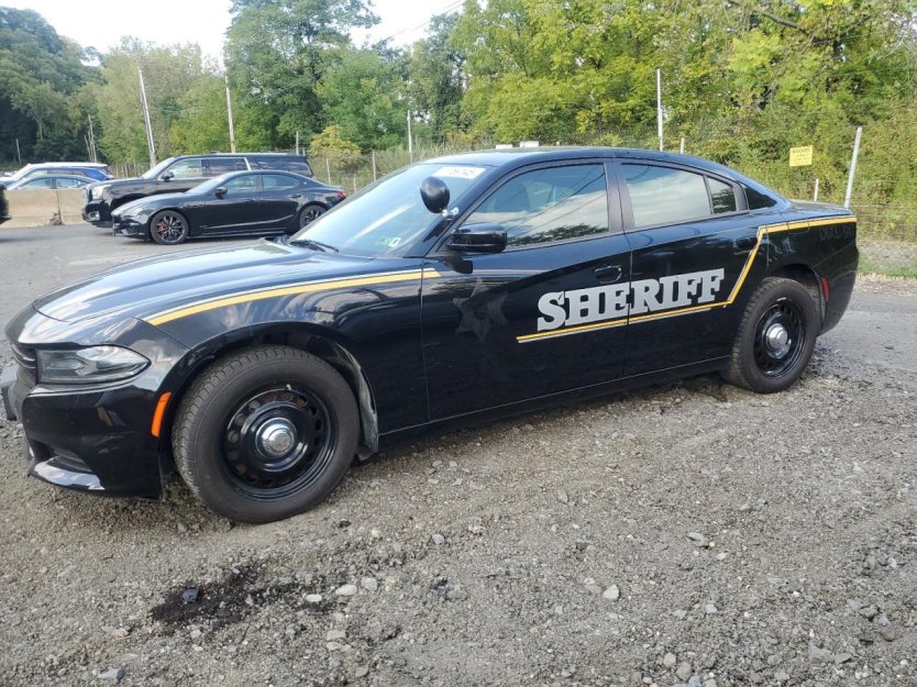 Salvage 2021 Dodge Charger Police