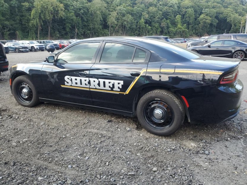 Salvage 2021 Dodge Charger Police