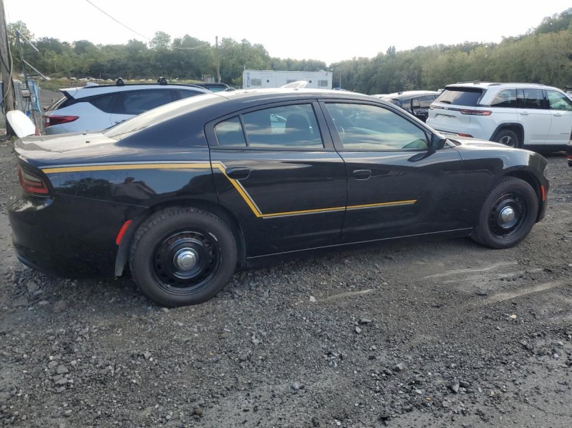 Salvage 2021 Dodge Charger Police