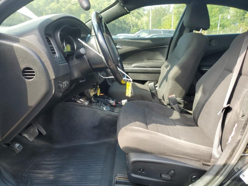Salvage 2021 Dodge Charger Police