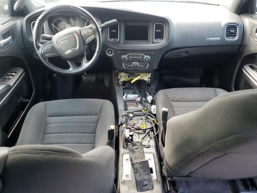 Salvage 2021 Dodge Charger Police