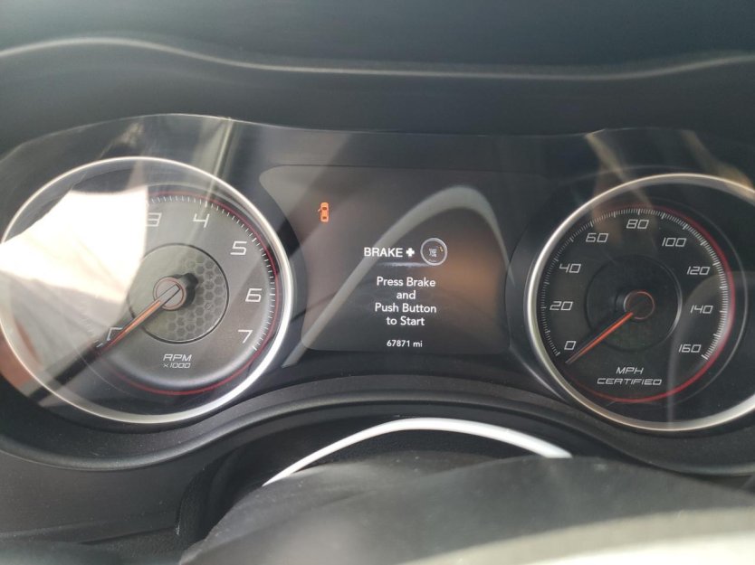 Salvage 2021 Dodge Charger Police