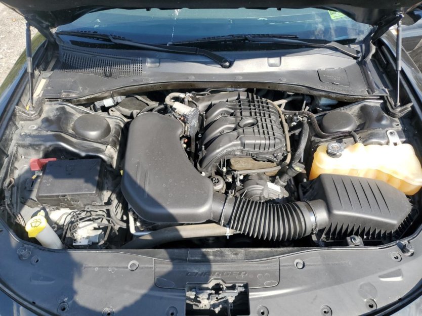 Salvage 2021 Dodge Charger Police