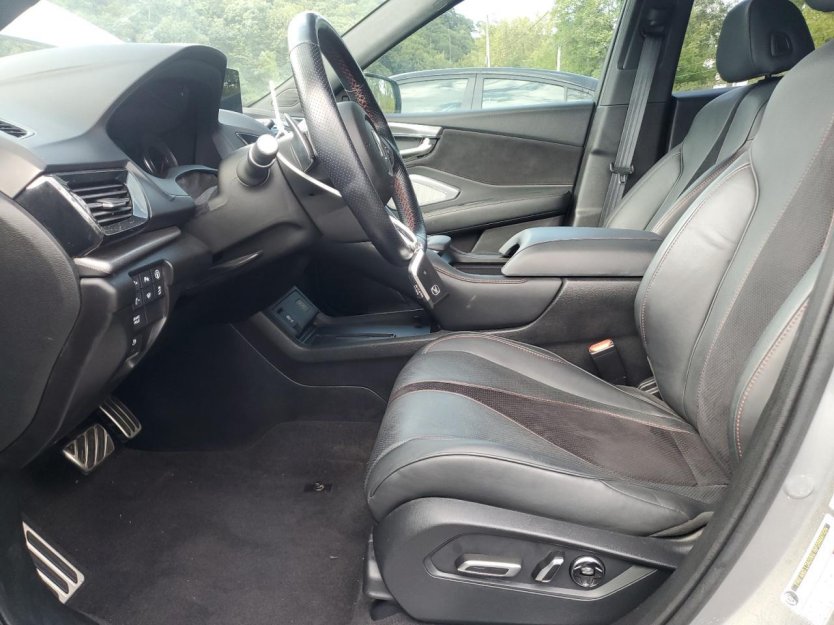 Salvage 2022 Acura Rdx A-spec Advance