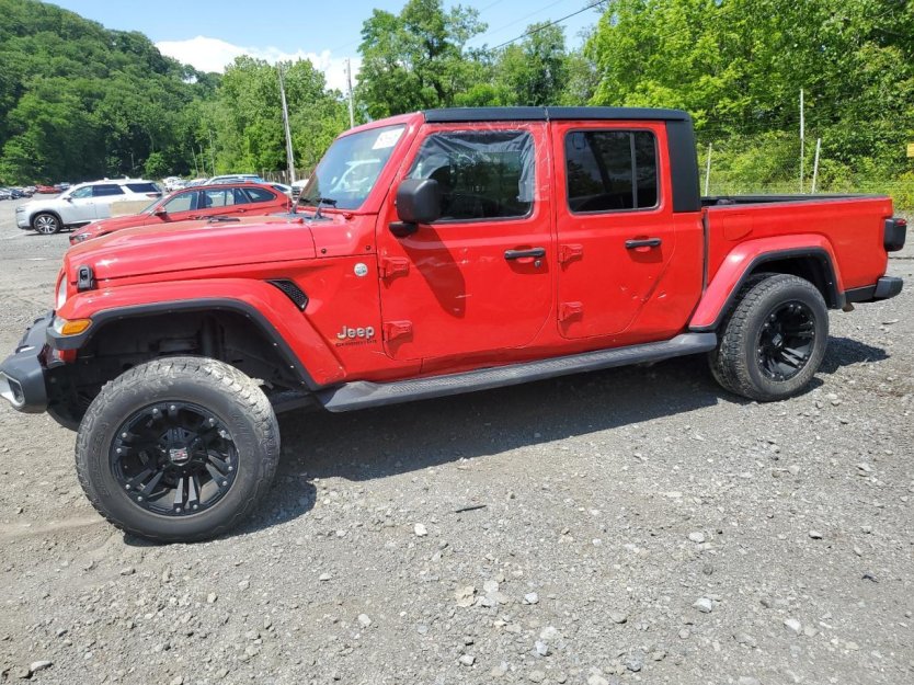 Salvage 2022 Jeep Gladiator Overland