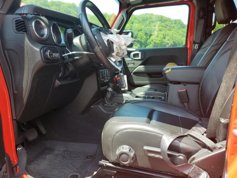 Salvage 2022 Jeep Gladiator Overland