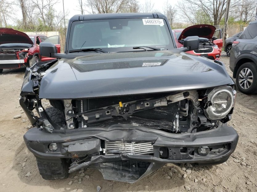 Salvage 2023 Ford Bronco Bad Lands