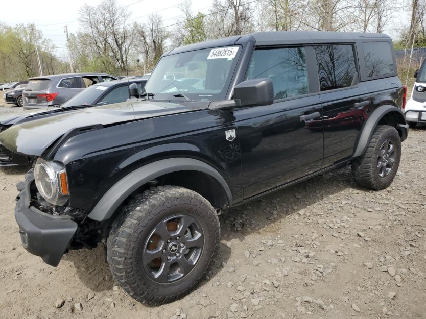 Salvage 2023 Ford Bronco Bad Lands