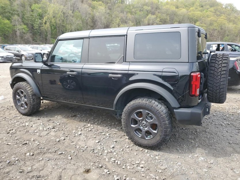 Salvage 2023 Ford Bronco Bad Lands