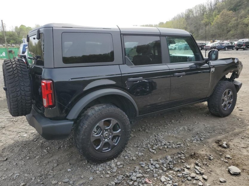 Salvage 2023 Ford Bronco Bad Lands