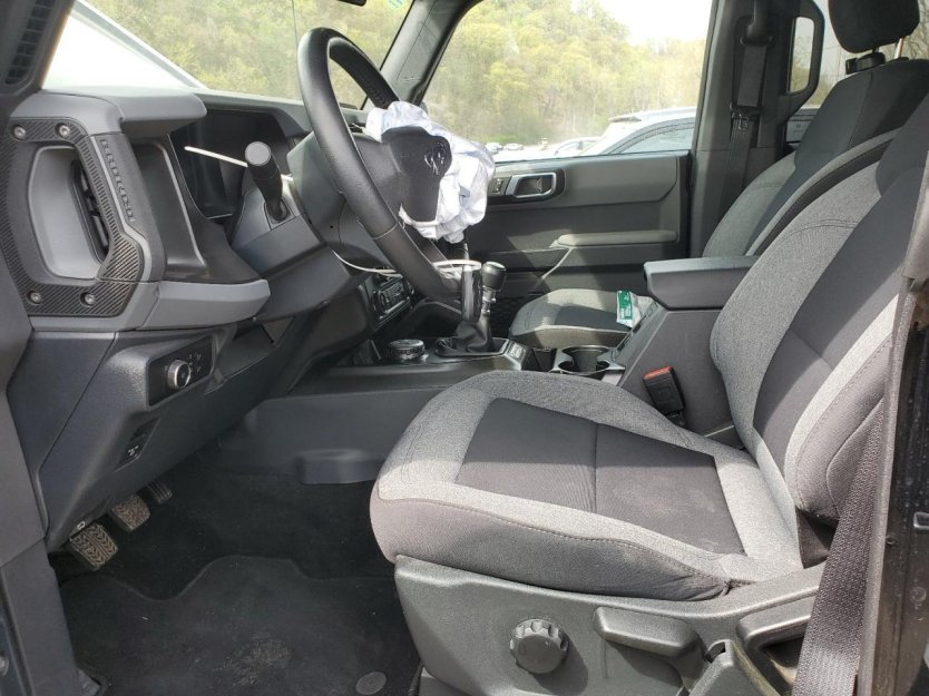 Salvage 2023 Ford Bronco Bad Lands
