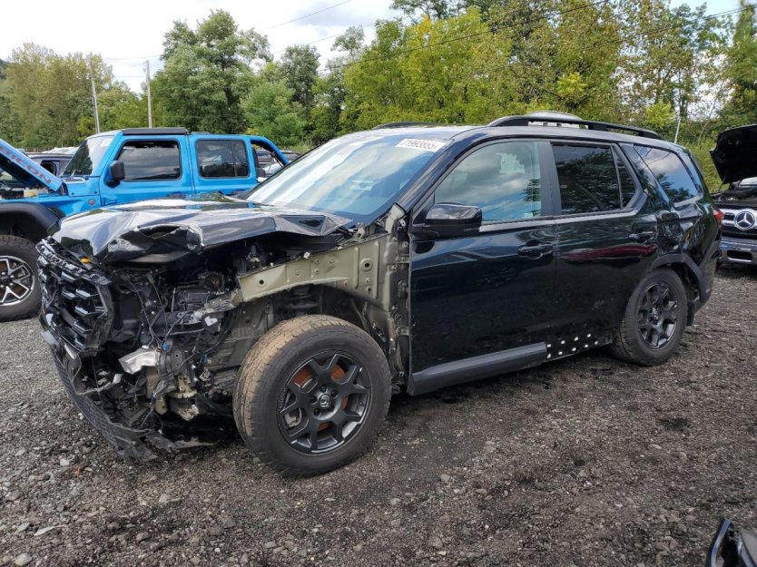 Salvage 2023 Honda Pilot Trailsport