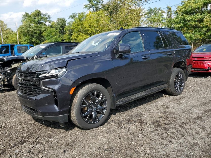 Salvage 2023 Chevrolet Tahoe Rst