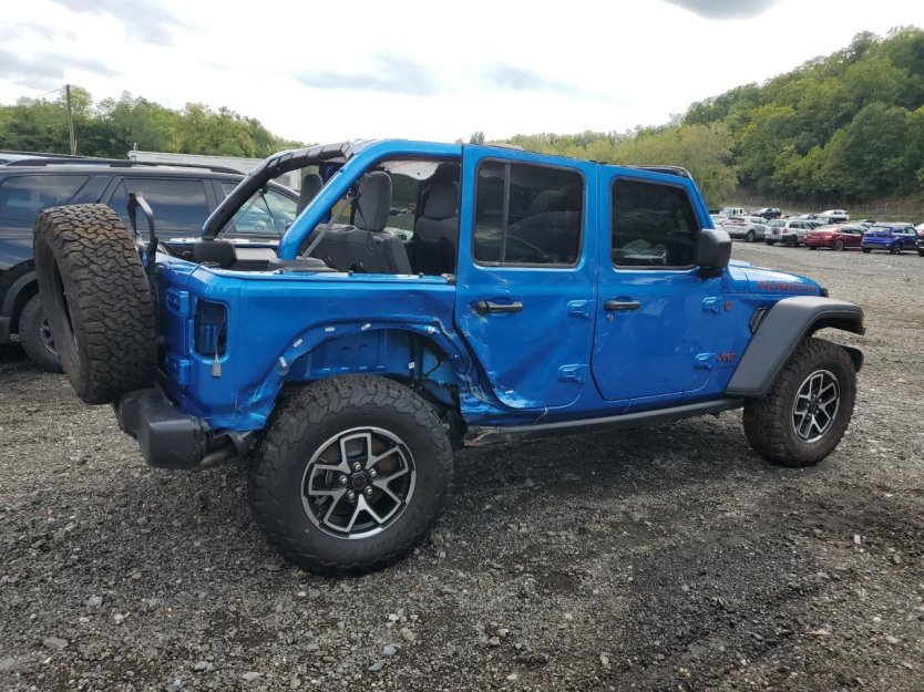 Salvage 2024 Jeep Wrangler Rubicon