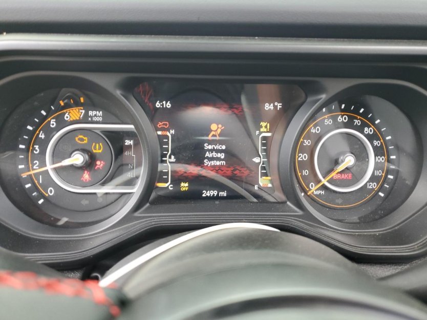 Salvage 2024 Jeep Wrangler Rubicon