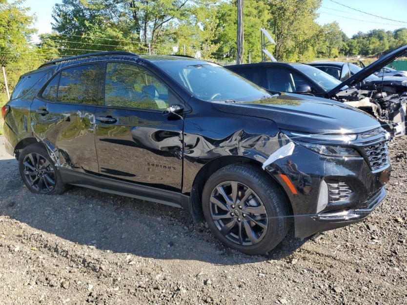 Salvage 2024 Chevrolet Equinox Rs