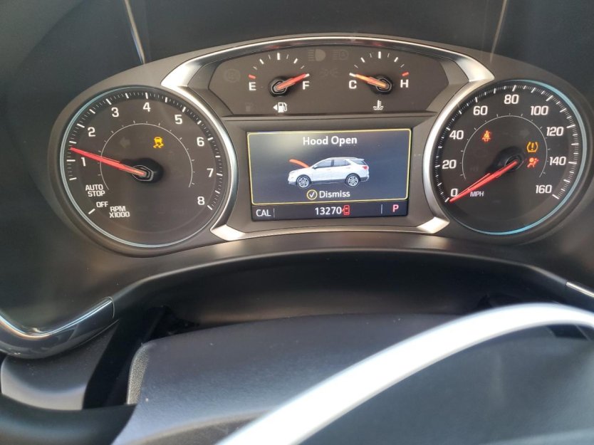 Salvage 2024 Chevrolet Equinox Rs