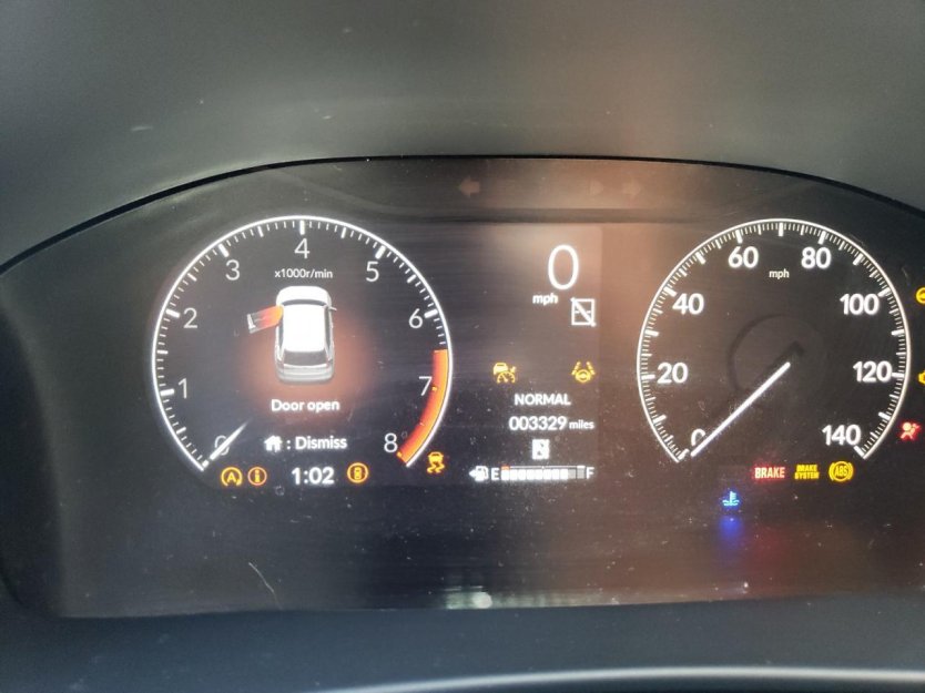 Salvage 2025 Honda Cr-v Ex