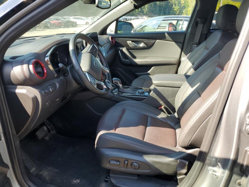 Salvage 2024 Chevrolet Blazer Rs