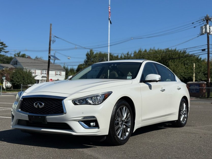 Salvage 2024 Infiniti Q50 3.0t Luxe Awd