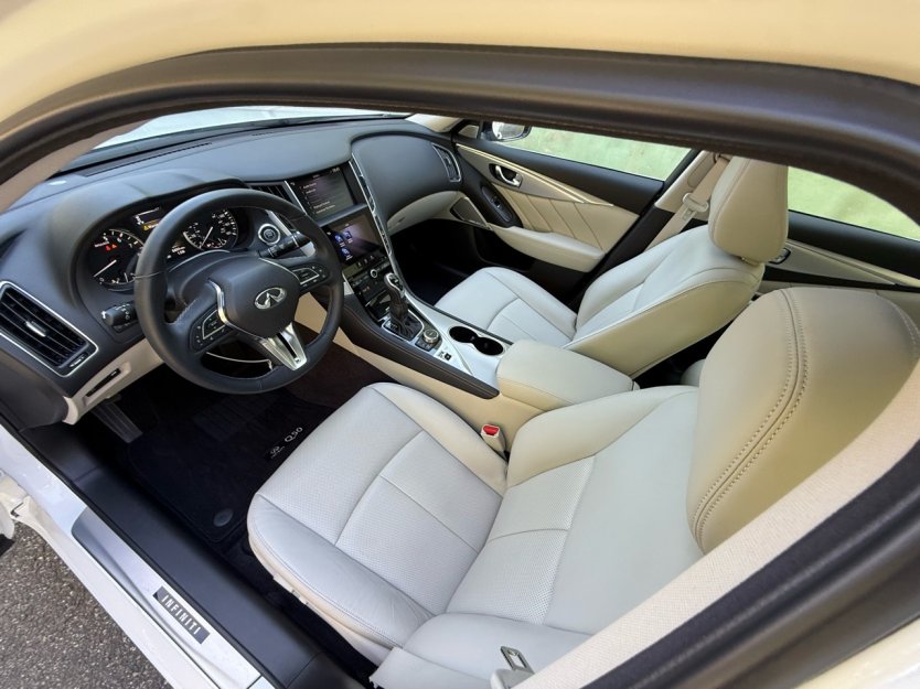 Salvage 2024 Infiniti Q50 3.0t Luxe Awd